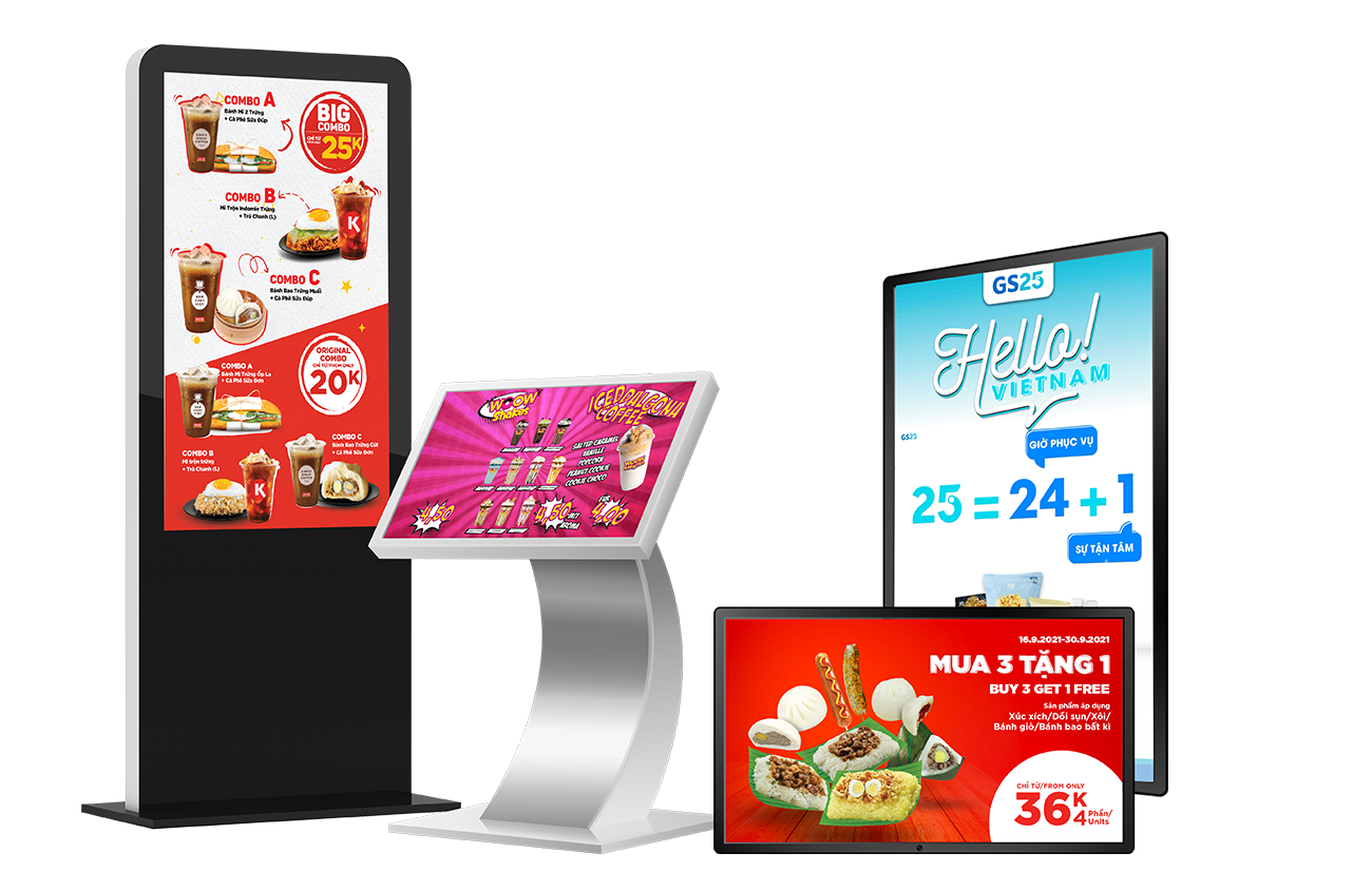 Hệ thống màn hình ghép độ phân giải cao
